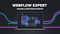 design, redesign webflow website, figma to webflow, webflow expert