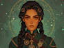 create a steampunk fantasy illustration