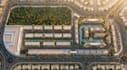 3d coastal development,urban planning render,estate housing,villa complex design