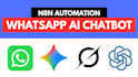build n8n whatsapp automation using whatsapp cloud API