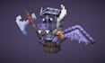 create minecraft 3d models, skin and animation in blockbench