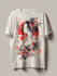 make japanese t shirt illustration