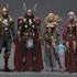 create scifi, fantasy, superhero character design