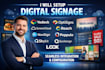 setup yodeck optisigns screencloud reach novisign poppulo skykit quickesign look