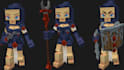 do 3d blockbench models, textures and animation
