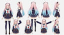 do vtuber rigging, vtuber model, live2d model, live2d, 2dvtuber rigging,