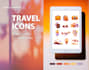 create unique icons set