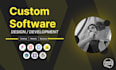 build custom web app, desktop application and software engineering solution