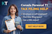 handle file taxes canada personal tax return canada for t4 and self employed