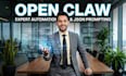 build expert open claw automation workflows and open claw json prompting