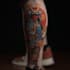 make a traditional japanese irezumi tattoo