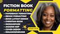 kdp ebook formatting memoir romance paperback format for ingramspark  amazon