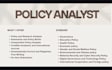 turn complex public policy issues into actionable insights