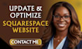 edit squarespace website update squarespace website revamp squarespace redesign