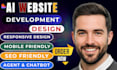 build ai chatbot ai website development ai mobile app ai software web developer