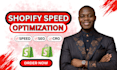 shopify store optimization, speed optimization and cro to boost sales