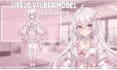 design custom vtuber model live2d and vroid anime avatar