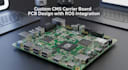 develop custom cm5 carrier board pcb with ros robotics integration