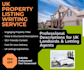 write professional UK property listing descriptions