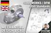design mechanical parts and technical drawings in solidworks