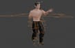 make low poly character with rigging in blender