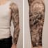 custom an abstract tattoo design