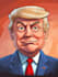 do a political cartoon art