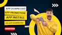 do android app download,ios app download game promotion,app review and marketing