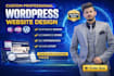 design and develop wordpress website, elementor website, wordpress design