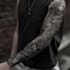 create a tattoo design of tattoo sleeve