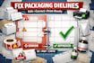 fix, edit or recreate packaging dieline