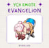 make a ych evangelion emote