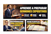 train you in biblical exegesis and preaching