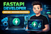 develop fast and scalable backend API using python fastapi