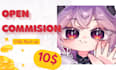 create adorable chibi character for you