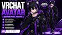 design and rig high quality live2d vtuber model, vroid and vrchat avatar
