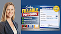 design custom fillable pdfs for your business or forms