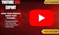 do youtube SEO title tags and description optimization