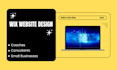 design a professional wix website that converts
