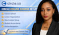 setup circle so community online course circle so course circle so online course