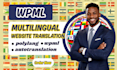 design wpml polylang multilingual website translation, translate website