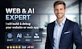 ai webapp, saas mvp ,website using bolt, supabase, replit
