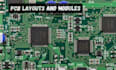 design pcb layout and modules, iot hardware, and microcontroller firmware