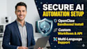 do open claw setup open claw server configuration open claw secure installation