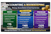 do accounting bookkeeping cleanup reconciliation and catch up