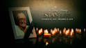create funeral memorial card video