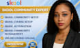 setup skool online community skool credit repair skool community manager, skool