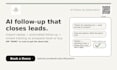 build an ai follow up system to turn leads into customers