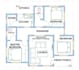 create custom 2d barndominium, cottage, tiny house, floor plans with dimensions