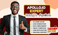 setup clay com, apollo sequences, hubspot crm workflows and automation